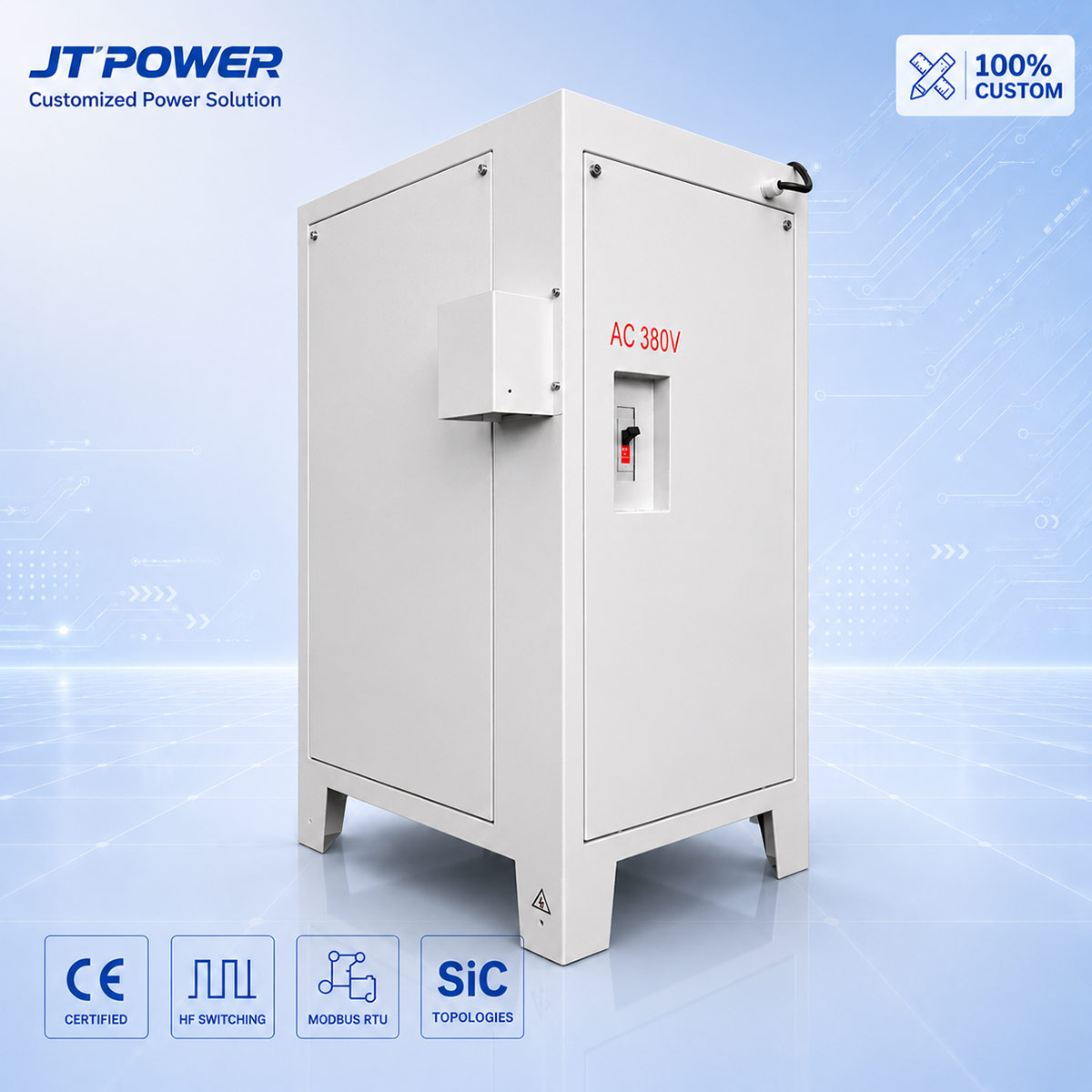 6000A 15V 退铬电解整流器 - 金属表面镀层剥离与退镀专用大功率直流整流电源主图
