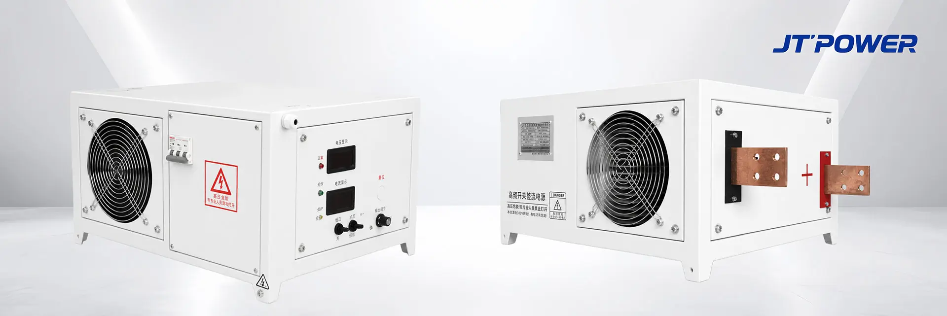 介通电源 500A 150V 黄金精炼高精度直流电源产品详情图