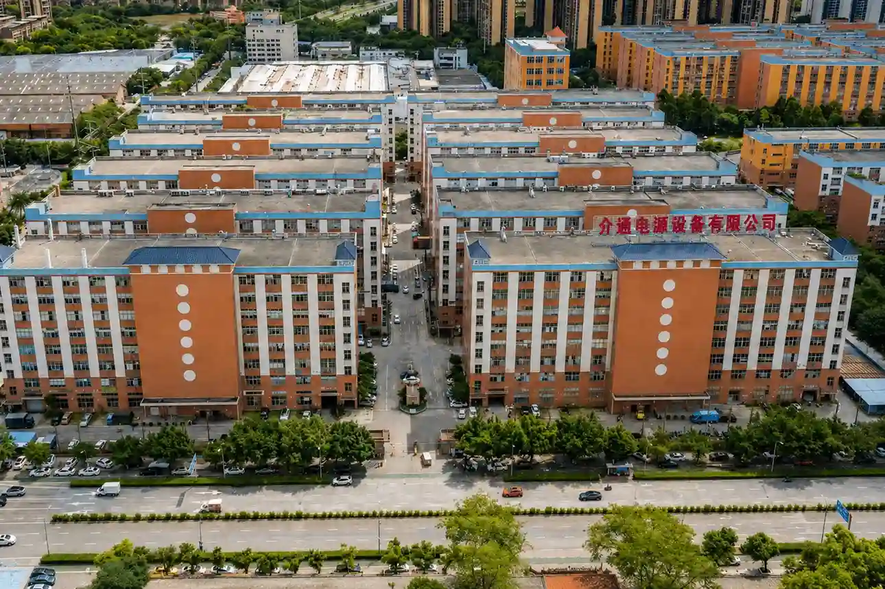 介通电源-工业整流器生产制造工厂实景_大功率电镀整流电源生产车间