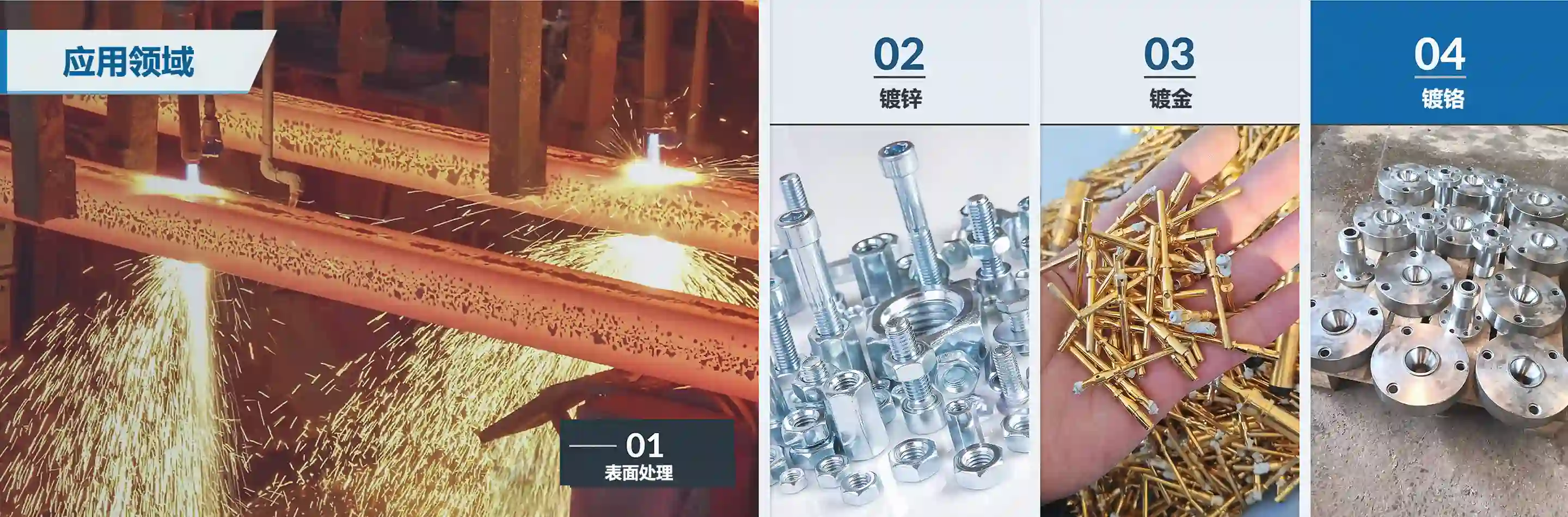 介通电源-工业整流器应用领域_表面处理_镀锌整流器_镀金整流器_镀铬整流电源