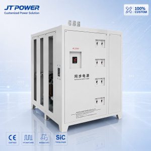 介通电源PEM 600kW 电解槽直流电源机柜