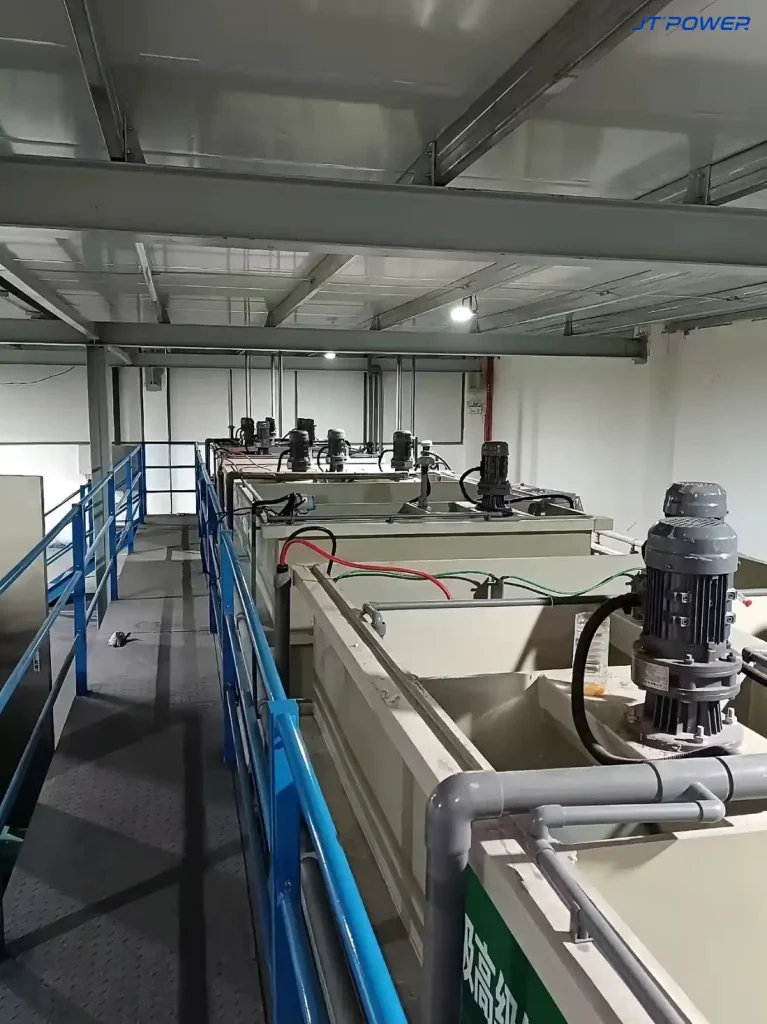 电芬顿电化学高级氧化废水处理装置现场照片