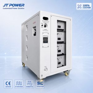 介通电源 12000A 24V 铜电解精炼整流器 设备外观